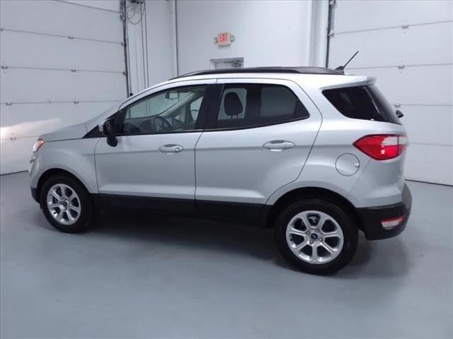 used 2021 Ford EcoSport car, priced at $17,205