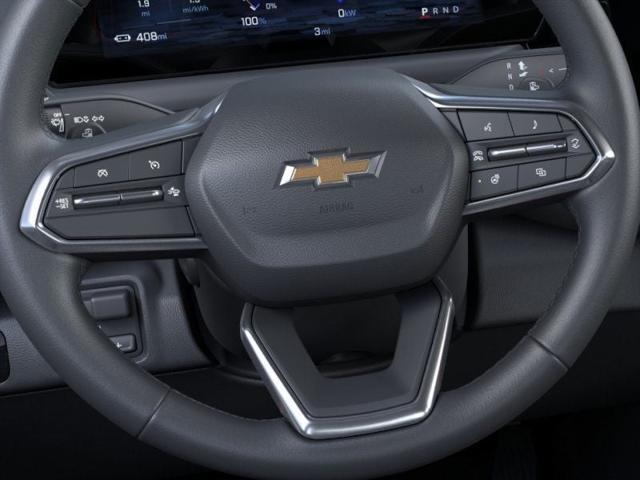 new 2025 Chevrolet Silverado EV car, priced at $73,035