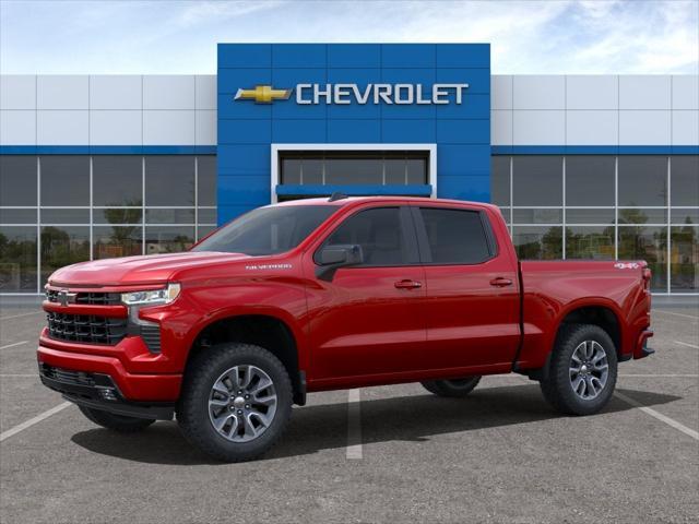 new 2024 Chevrolet Silverado 1500 car, priced at $53,755