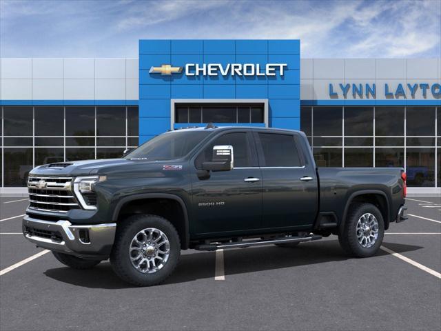 new 2025 Chevrolet Silverado 2500 car, priced at $70,860