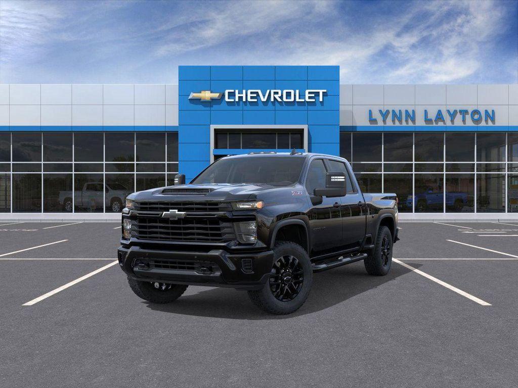 new 2026 Chevrolet Silverado 2500 car, priced at $59,095