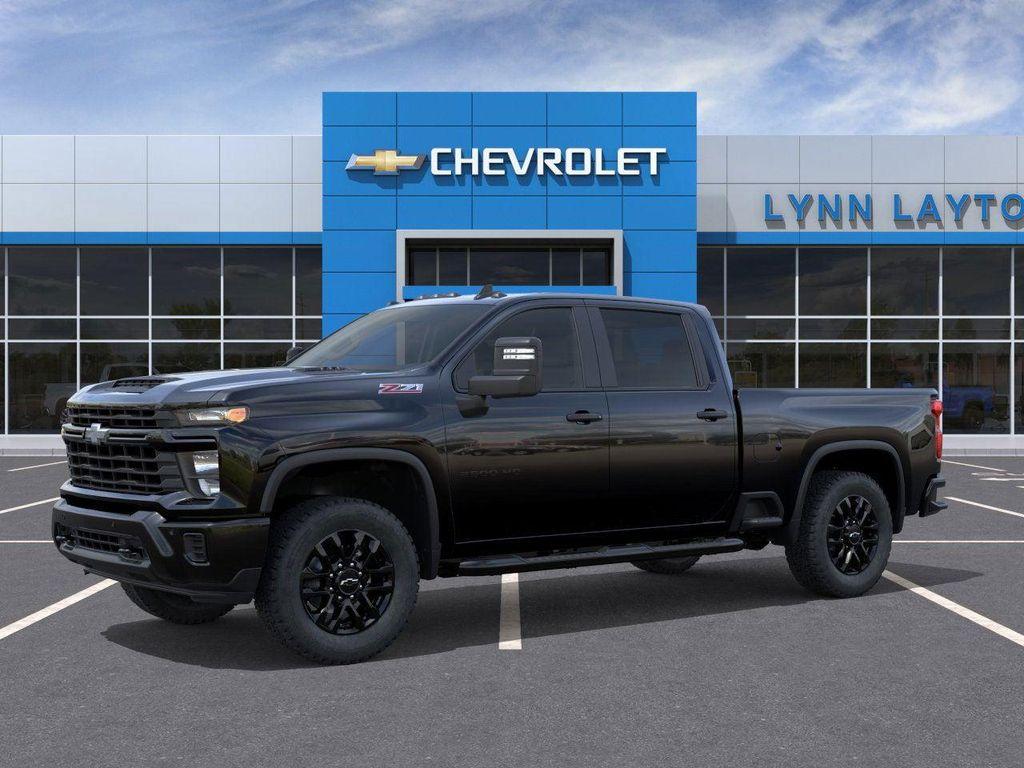 new 2026 Chevrolet Silverado 2500 car, priced at $59,095