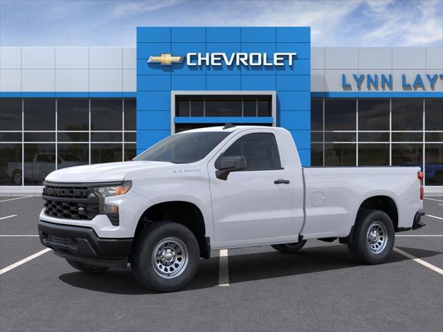 new 2024 Chevrolet Silverado 1500 car, priced at $36,245