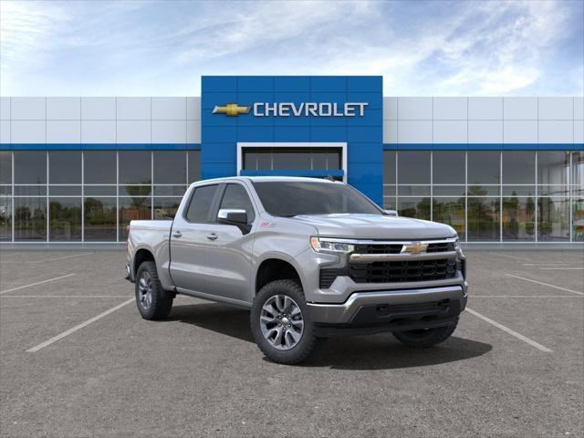 new 2024 Chevrolet Silverado 1500 car, priced at $59,355