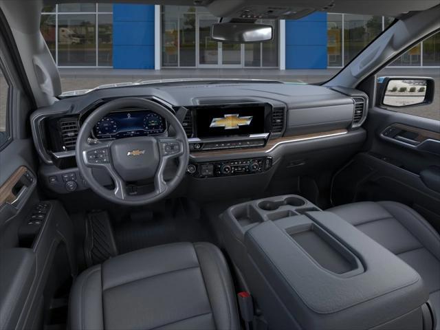 new 2024 Chevrolet Silverado 1500 car, priced at $59,355