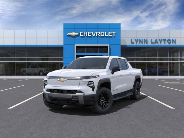 new 2025 Chevrolet Silverado EV car, priced at $73,035
