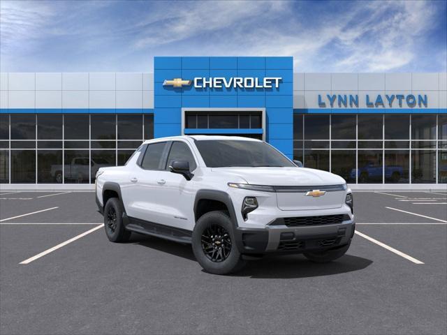 new 2025 Chevrolet Silverado EV car, priced at $73,035