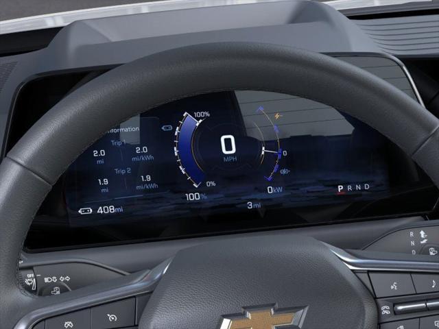 new 2025 Chevrolet Silverado EV car, priced at $73,035