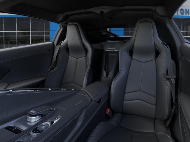 new 2025 Chevrolet Corvette car, priced at $78,434