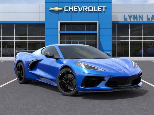new 2025 Chevrolet Corvette car, priced at $78,434