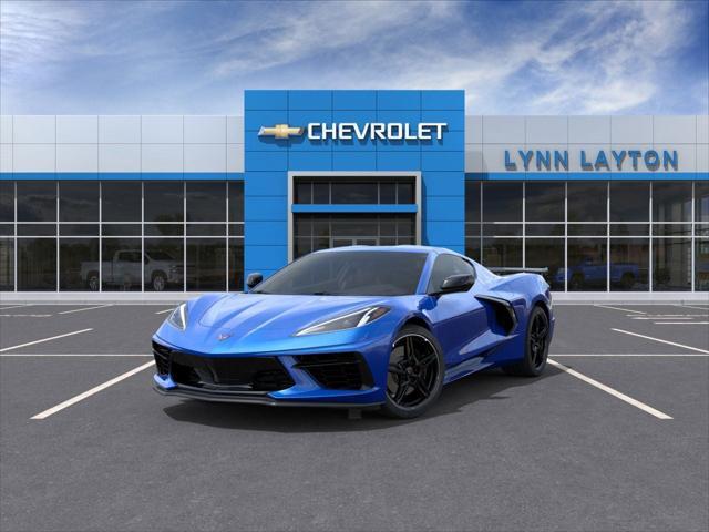 new 2025 Chevrolet Corvette car, priced at $78,434