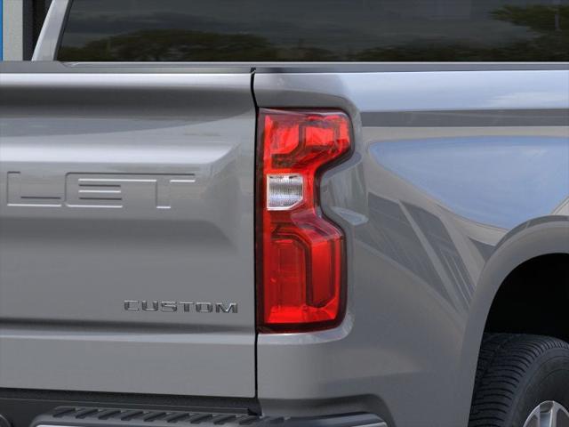 new 2025 Chevrolet Silverado 1500 car, priced at $42,640