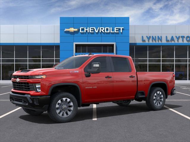 new 2025 Chevrolet Silverado 2500 car, priced at $56,880