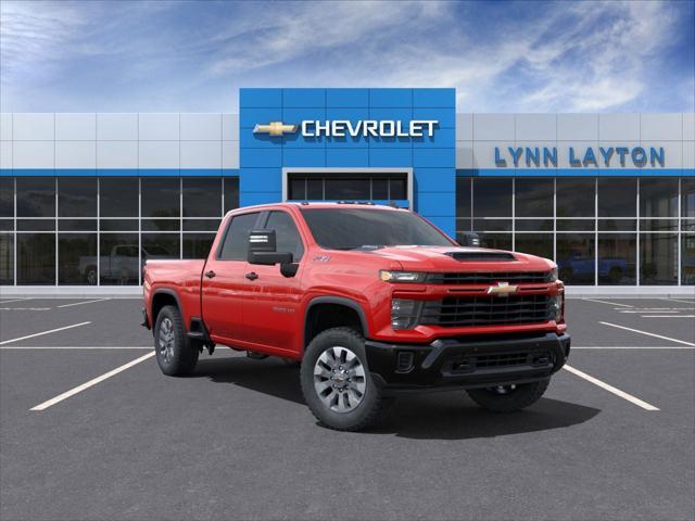 new 2025 Chevrolet Silverado 2500 car, priced at $56,880