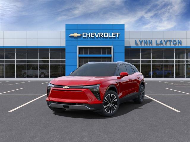 new 2025 Chevrolet Blazer EV car, priced at $51,735