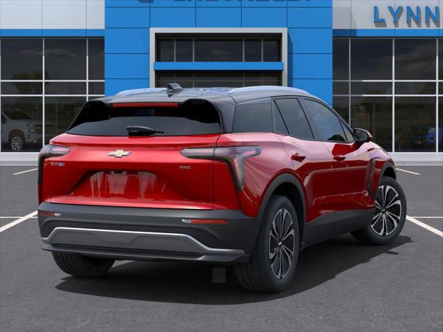 new 2025 Chevrolet Blazer EV car, priced at $51,735