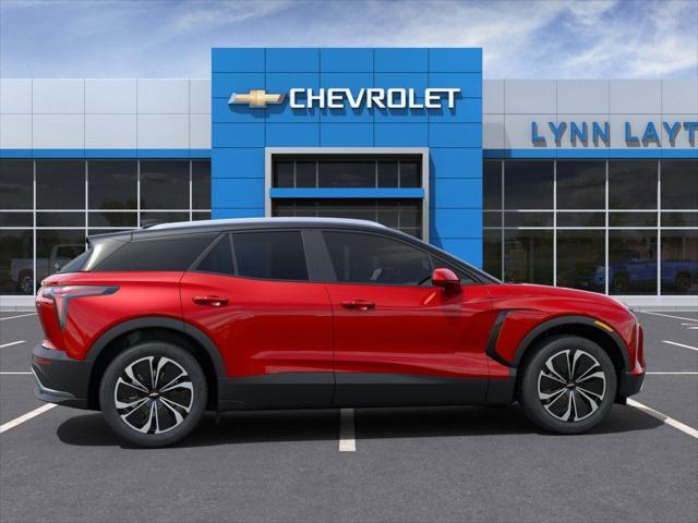 new 2025 Chevrolet Blazer EV car, priced at $51,735