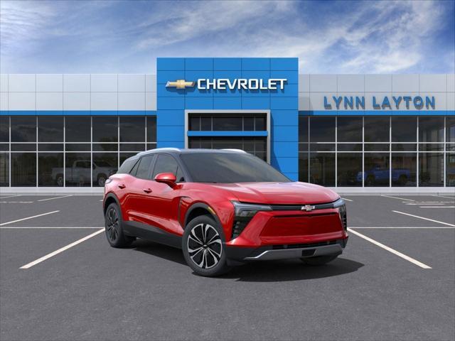 new 2025 Chevrolet Blazer EV car, priced at $51,735