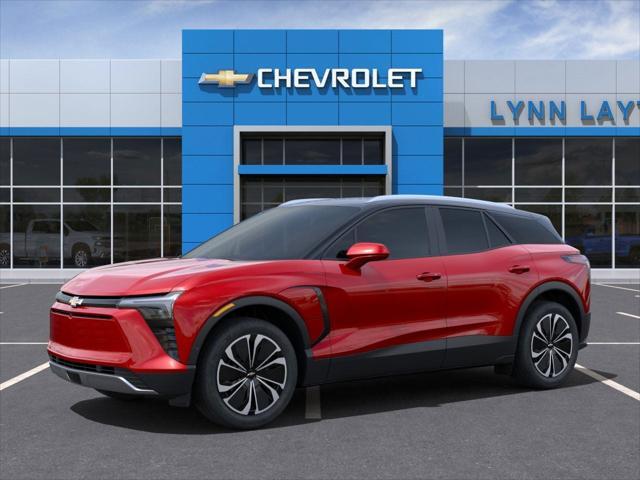 new 2025 Chevrolet Blazer EV car, priced at $51,735