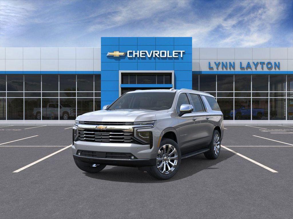 new 2025 Chevrolet Suburban car, priced at $77,619
