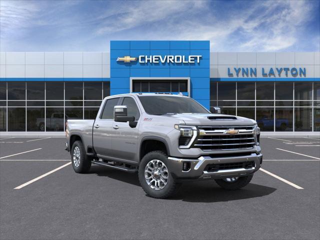 new 2025 Chevrolet Silverado 2500 car, priced at $75,495