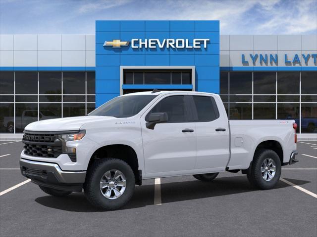 new 2025 Chevrolet Silverado 1500 car, priced at $46,390