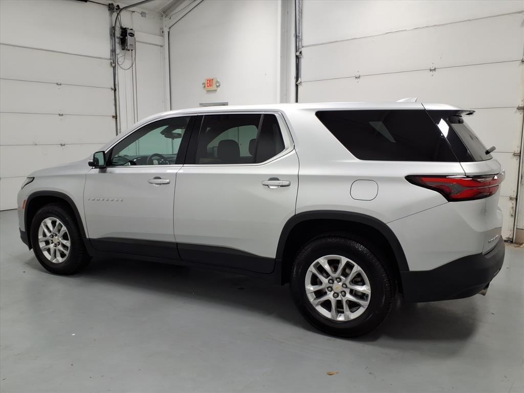 used 2022 Chevrolet Traverse car, priced at $24,987