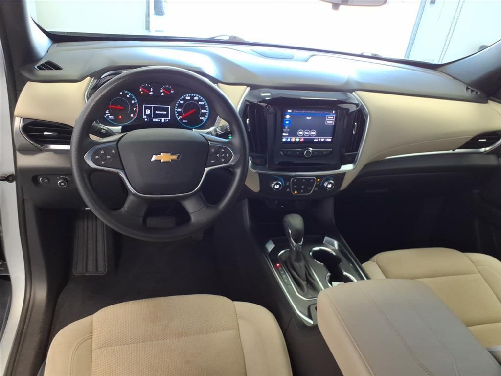 used 2022 Chevrolet Traverse car, priced at $24,987