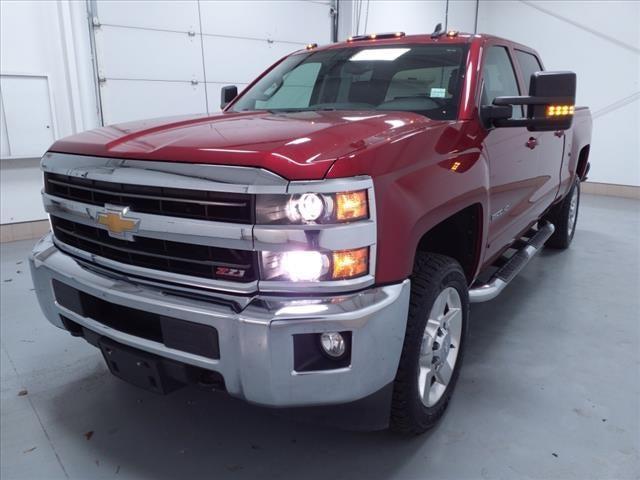 used 2018 Chevrolet Silverado 2500 car, priced at $33,990