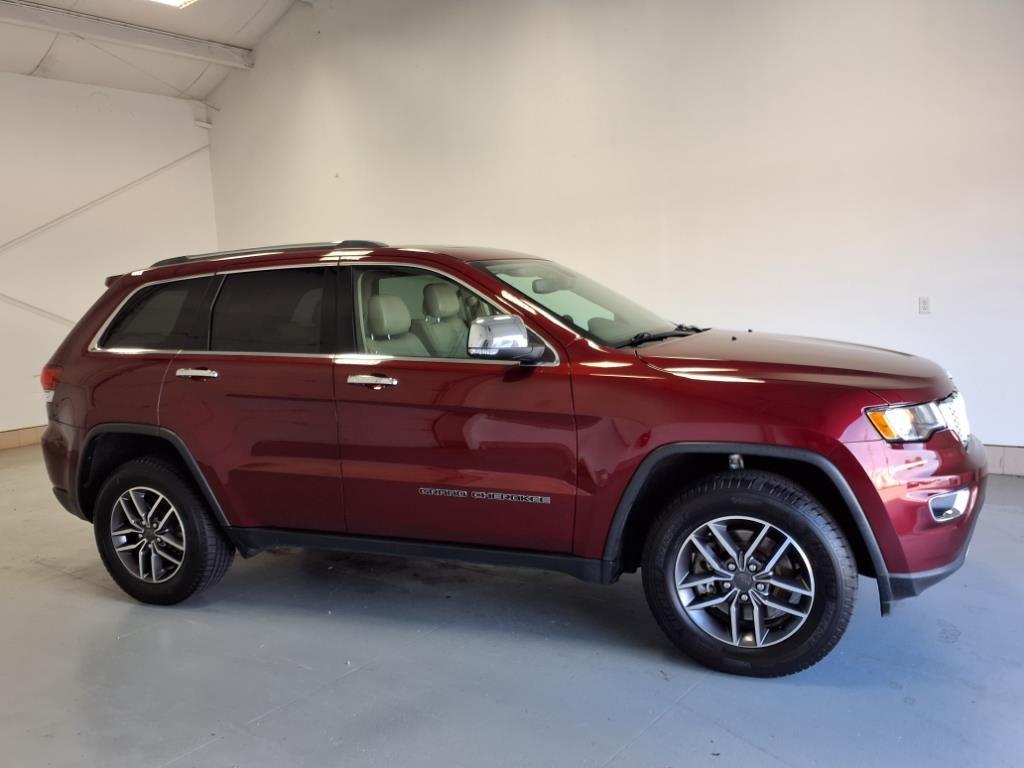 used 2021 Jeep Grand Cherokee car, priced at $25,786