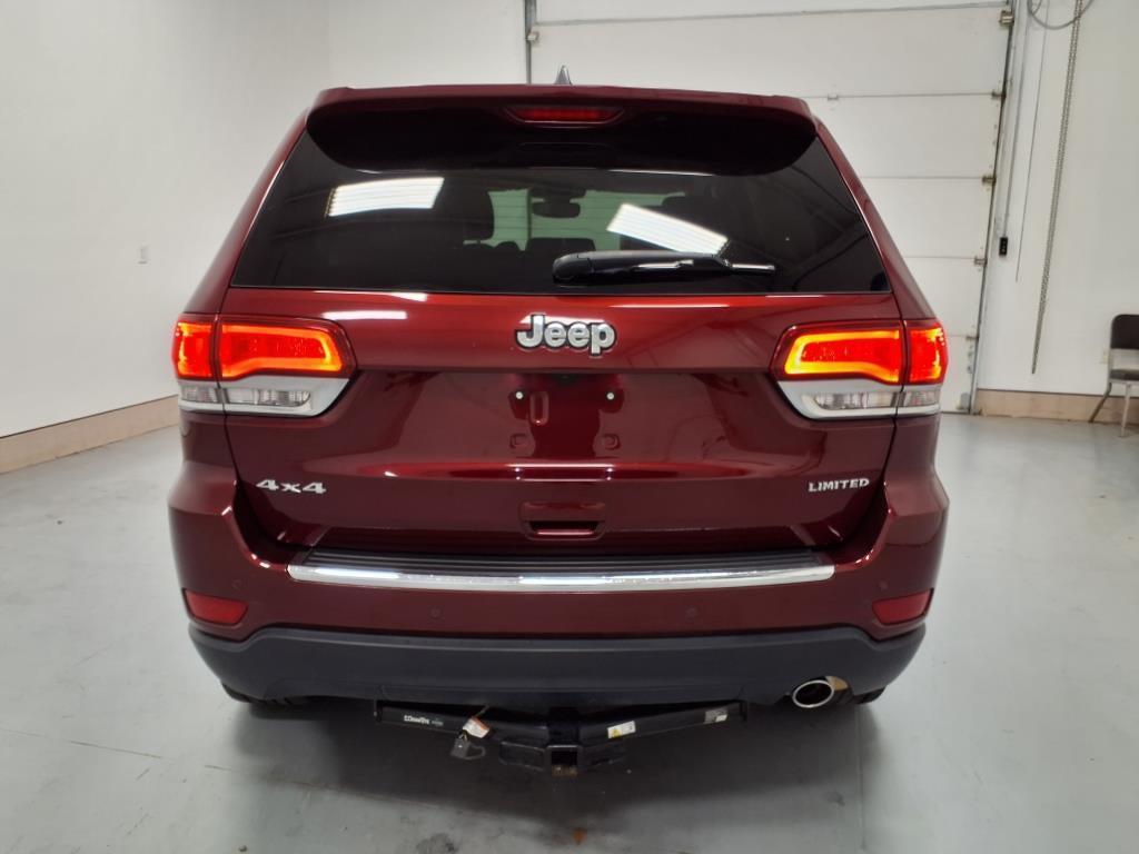 used 2021 Jeep Grand Cherokee car, priced at $25,786