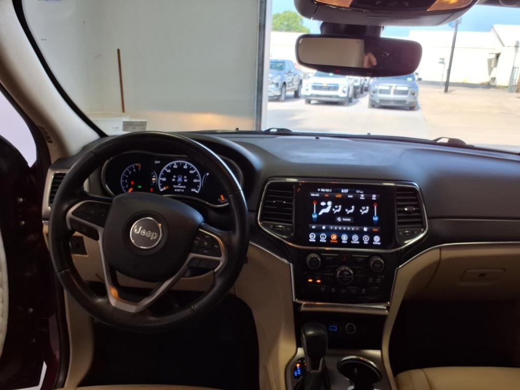 used 2021 Jeep Grand Cherokee car, priced at $25,786