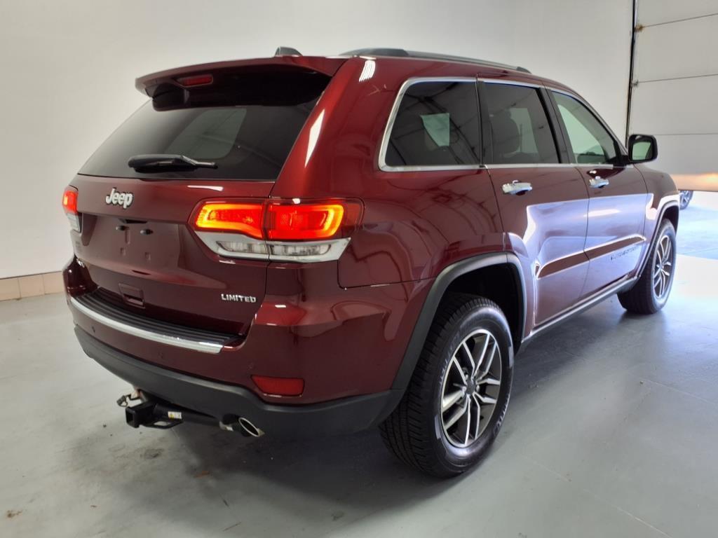 used 2021 Jeep Grand Cherokee car, priced at $25,786