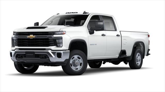 new 2025 Chevrolet Silverado 2500 car, priced at $52,218