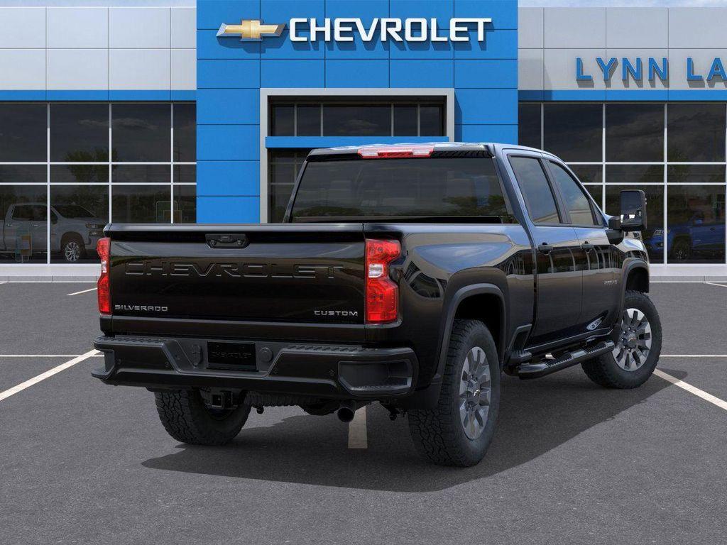 new 2025 Chevrolet Silverado 2500 car, priced at $58,680