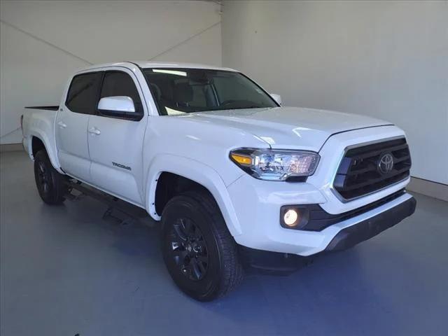 used 2021 Toyota Tacoma car, priced at $35,990