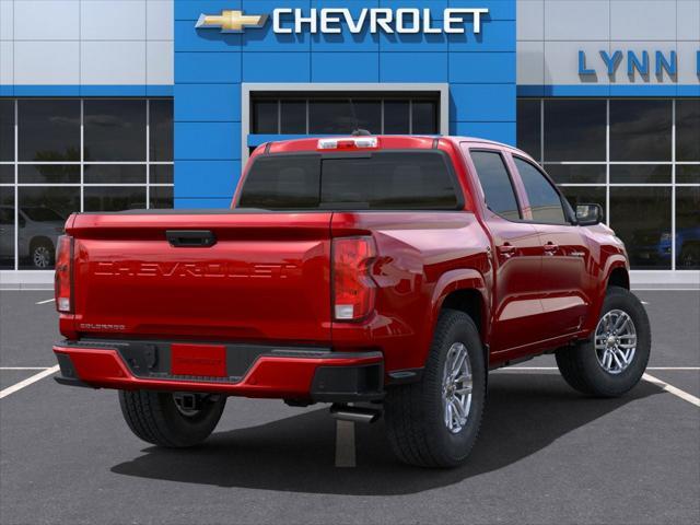 new 2025 Chevrolet Colorado car, priced at $39,275