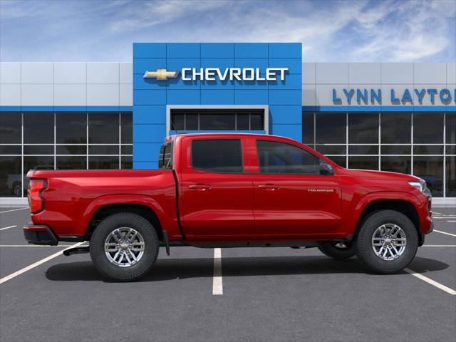 new 2025 Chevrolet Colorado car, priced at $39,275