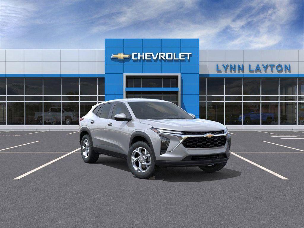 new 2026 Chevrolet Trax car, priced at $24,385