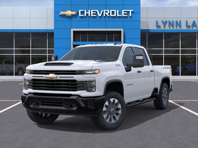 new 2025 Chevrolet Silverado 2500 car, priced at $58,125