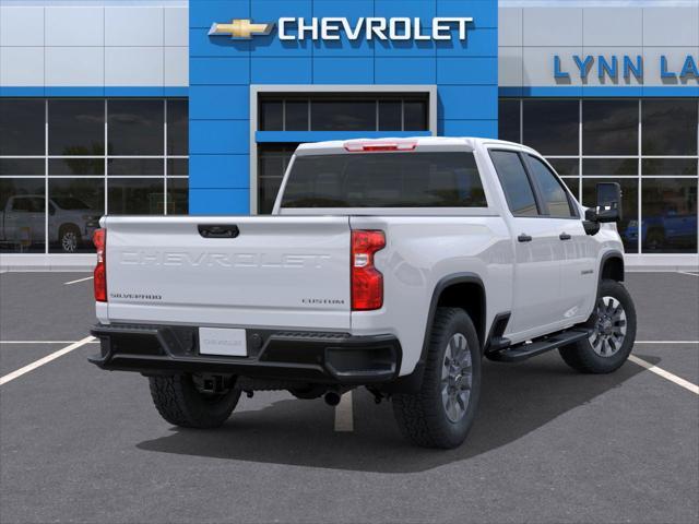new 2025 Chevrolet Silverado 2500 car, priced at $58,125