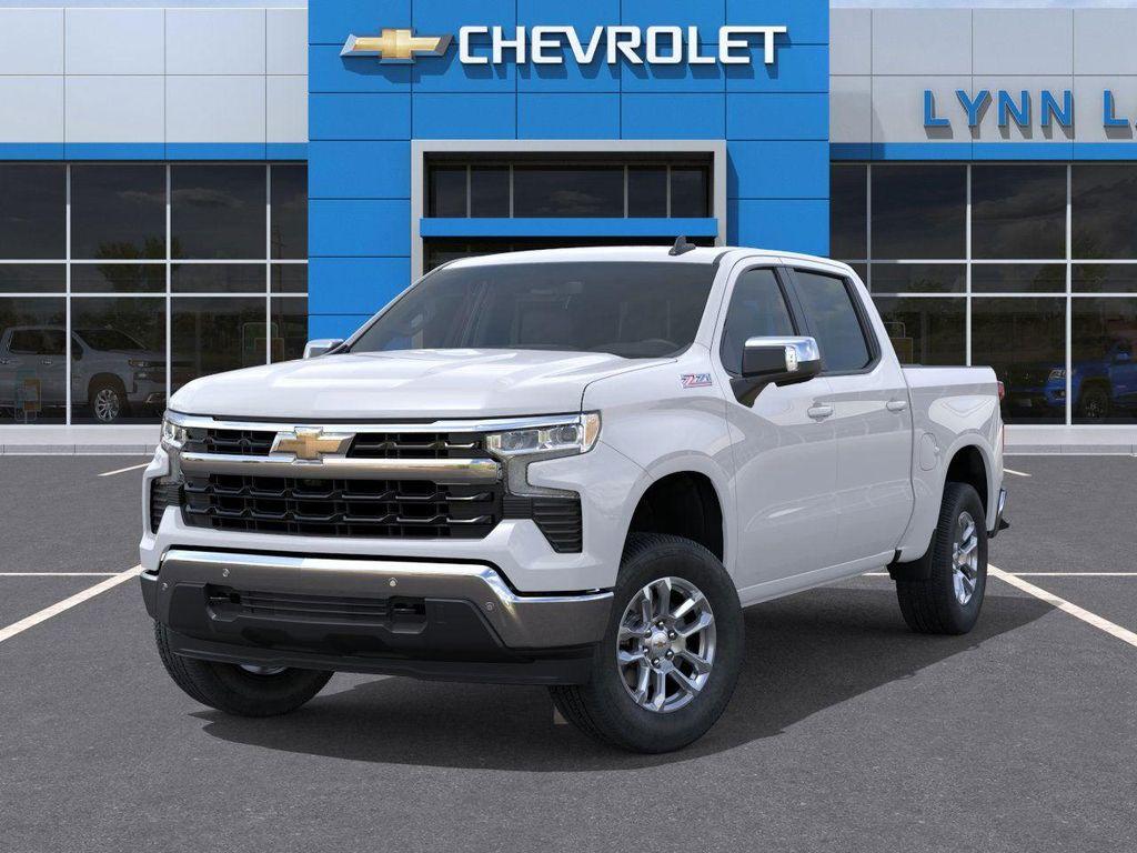 new 2026 Chevrolet Silverado 1500 car, priced at $58,635
