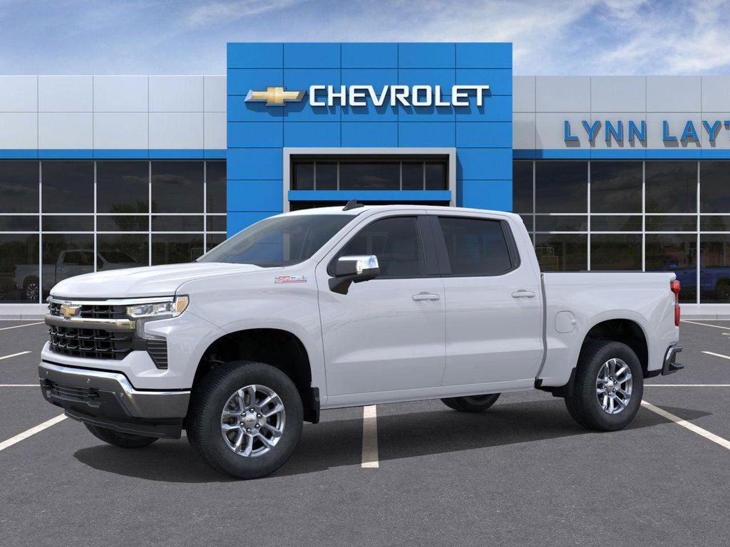 new 2026 Chevrolet Silverado 1500 car, priced at $58,635