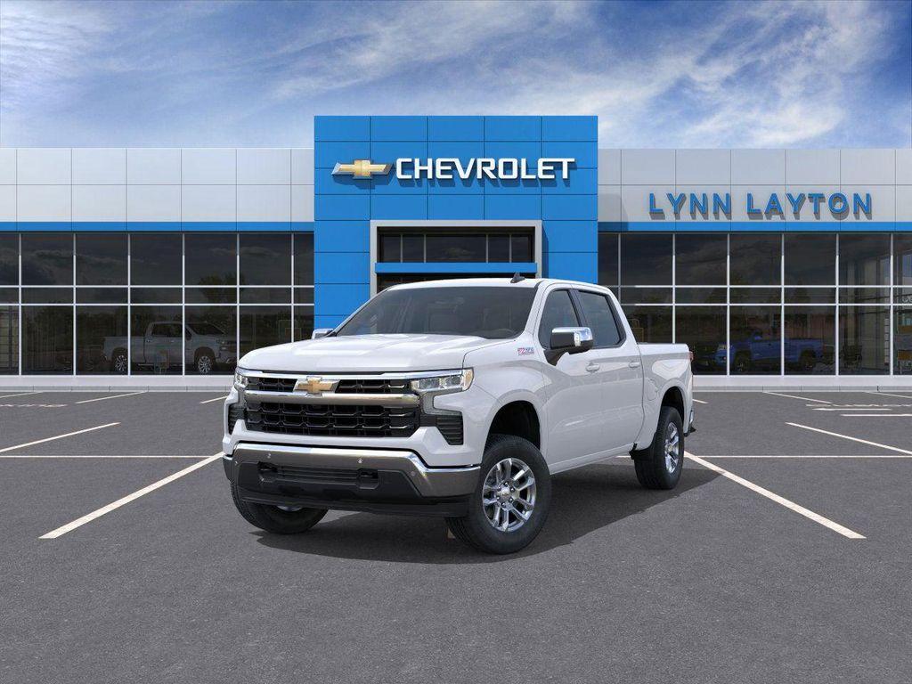 new 2026 Chevrolet Silverado 1500 car, priced at $58,635