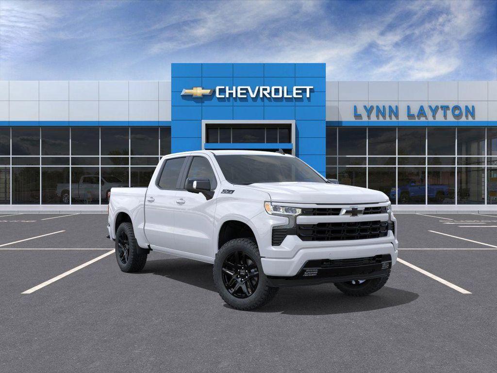 new 2026 Chevrolet Silverado 1500 car, priced at $57,385