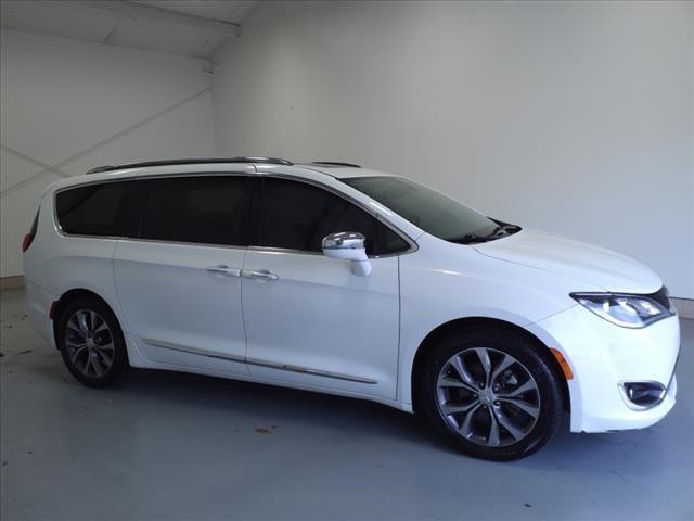 used 2017 Chrysler Pacifica car, priced at $20,990