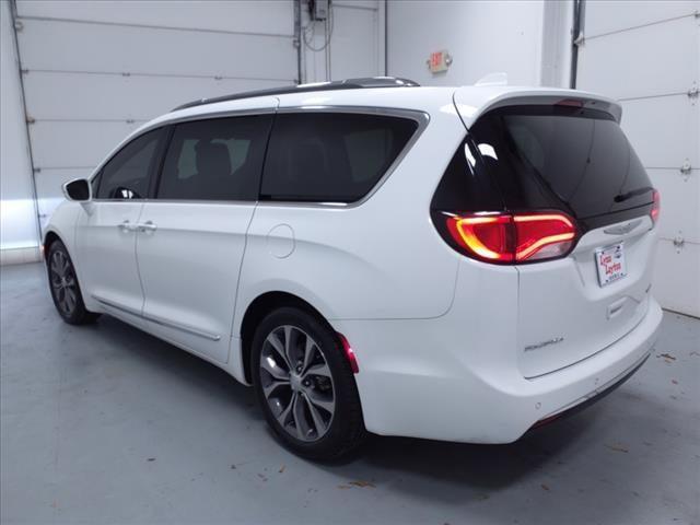 used 2017 Chrysler Pacifica car, priced at $20,990