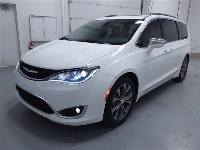 used 2017 Chrysler Pacifica car, priced at $20,990