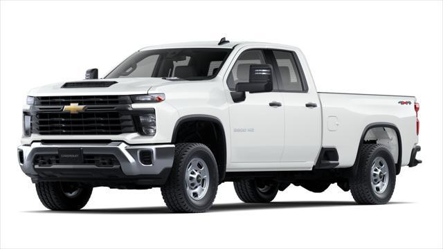 new 2025 Chevrolet Silverado 2500 car, priced at $52,678