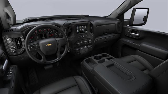 new 2025 Chevrolet Silverado 2500 car, priced at $52,678